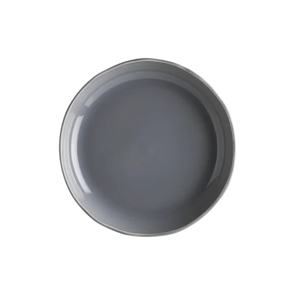 Bonna Gris Cras Çukur Tabak 23 cm 750 cc