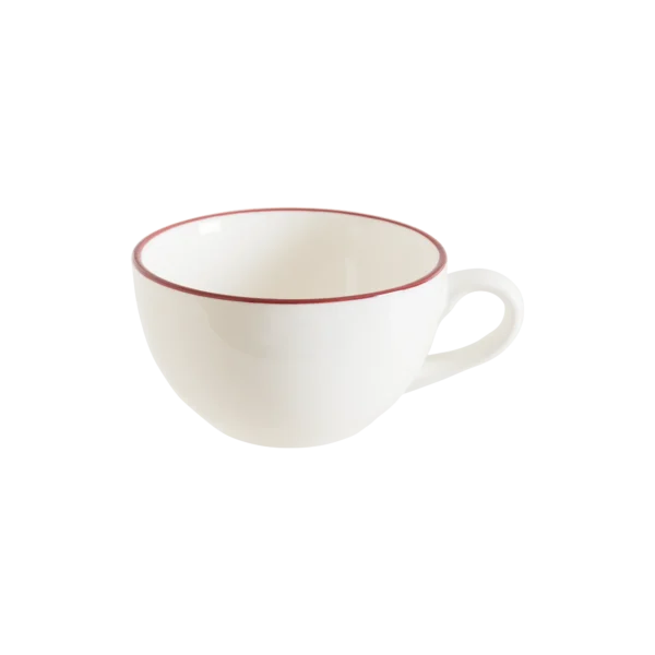 Bonna Linea Burgundy Çay Fincanı 230 cc