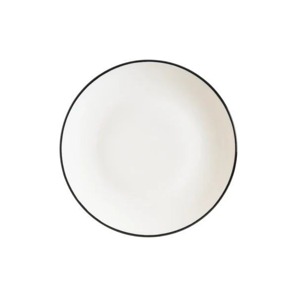 Bonna Linea Black Gourmet Düz Tabak 30 cm