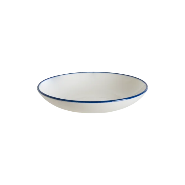 Bonna Linea Blue Bloom Çukur Tabak 23 cm 1000 cc