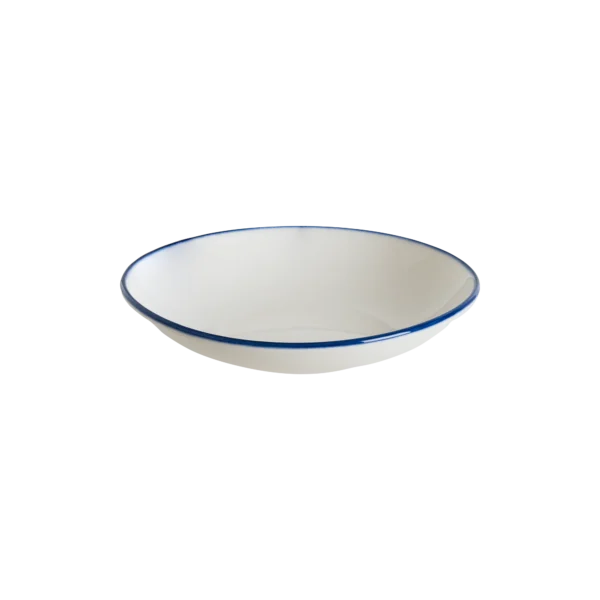 Bonna Linea Blue Gourmet Çukur Tabak 20 cm 600 cc