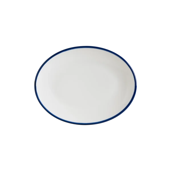 Bonna Linea Blue Moove Oval Tabak 25 cm