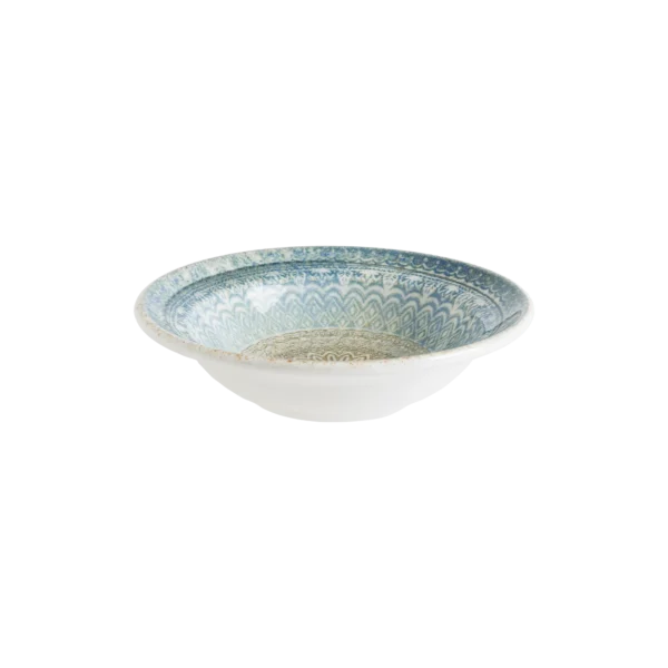 Bonna Rivus Ethnic Gourmet Çukur Tabak 16 cm 200 cc