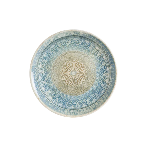 Bonna Rivus Ethnic Gourmet Düz Tabak 23 cm