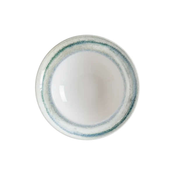 Bonna Rivus Line Gourmet Çukur Tabak 24 cm 400 cc