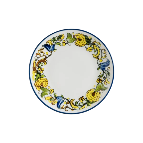 Bonna Albufera Mid White Gourmet Düz Tabak 27 cm