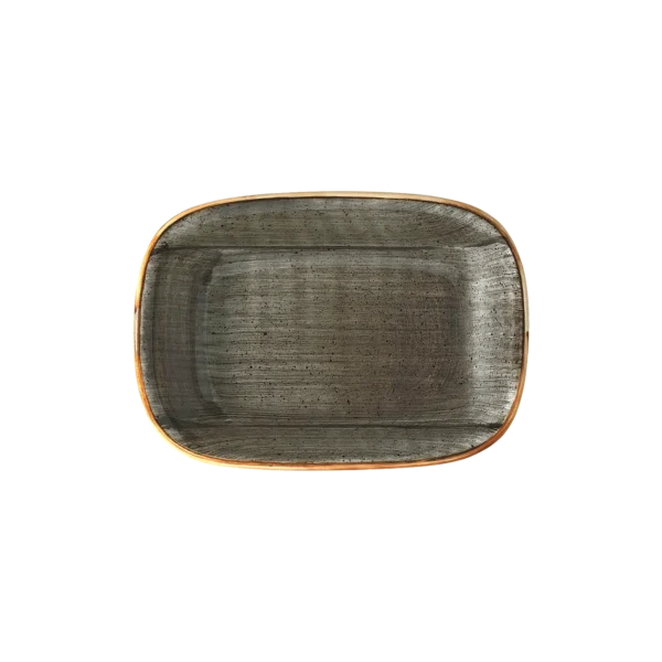 Bonna Space Gourmet Dikdörtgen Tabak 14 × 10 cm 150 cc