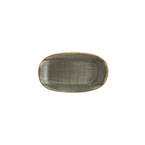 Bonna Space Gourmet Oval Tabak 15 × 8.5 cm 95 cc