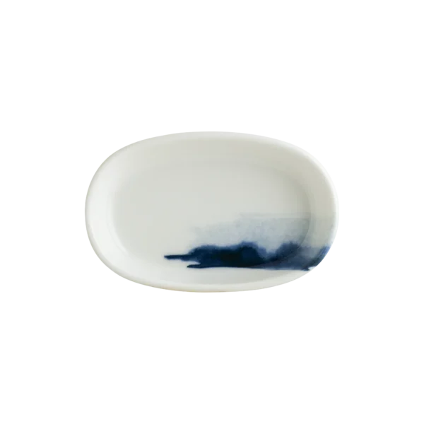 Bonna Blue Wave Hygge Oval Tabak 10 cm