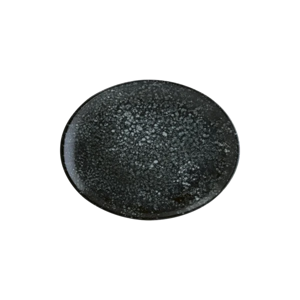 Bonna Cosmos Black Moove Oval Tabak 31 cm