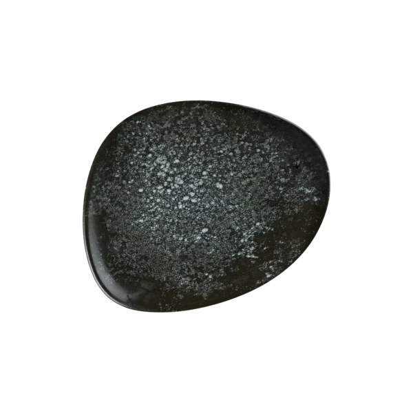 Bonna Cosmos Black Vago Düz Tabak 19 cm