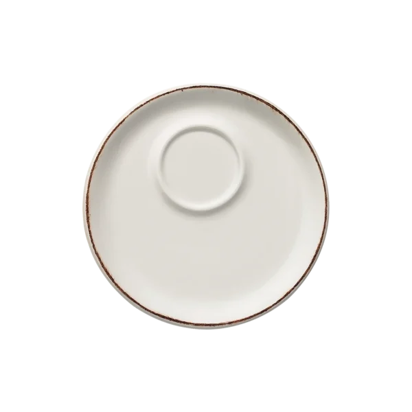 Bonna Retro Banquet Espresso Fincanı Tabağı 12 cm