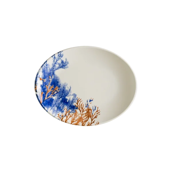 Bonna Aquelis 2 Moove Oval Tabak 20 cm