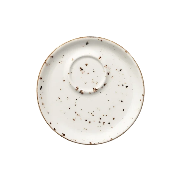 Bonna Grain Banquet Espresso Fincanı Tabağı 12 cm