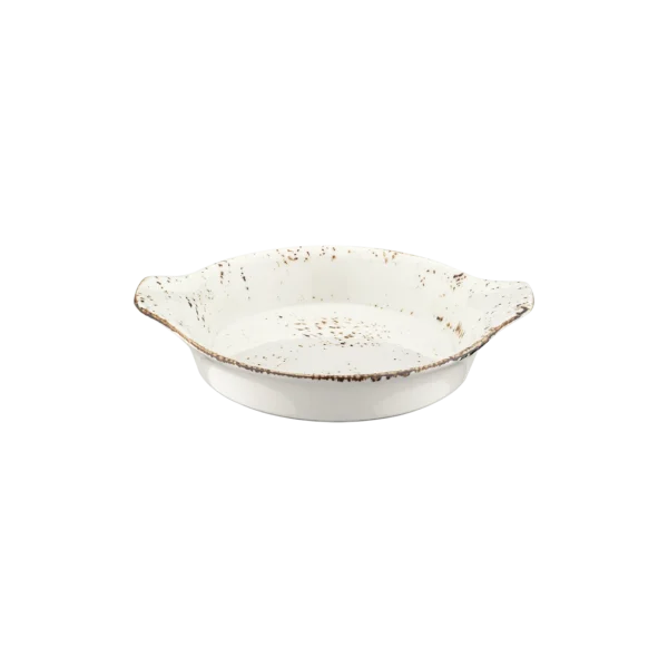 Bonna Grain Optiva Yuvarlak Kulplu Sunum Kabı 20 cm 800 cc