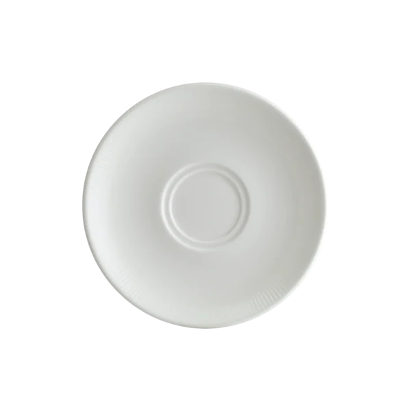 Bonna Iris White Gourmet Kahve Fincanı Tabağı 16 cm