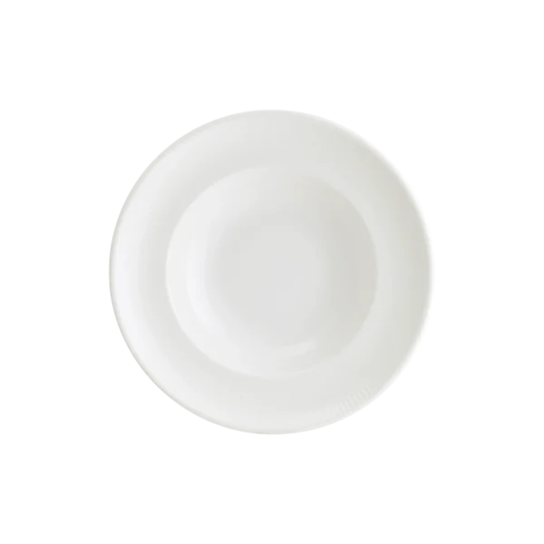 Bonna Iris White Gourmet Makarna Tabağı 27 cm 450 cc