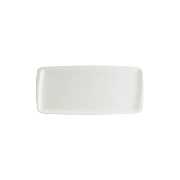 Bonna Iris White Moove Dikdörtgen Tabak 34 × 16 cm