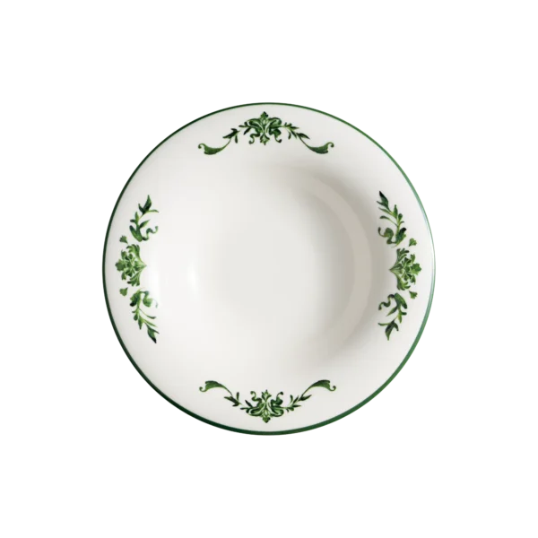 Bonna Lavis Green Albus Çukur Tabak 27 cm 500 cc
