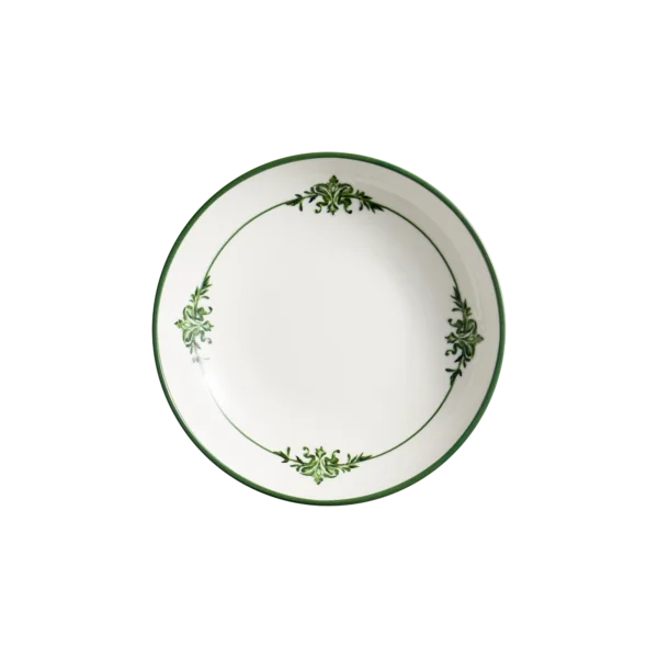 Bonna Lavis Green Bloom Çukur Tabak 23 cm 1000 cc