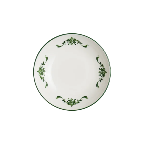 Bonna Lavis Green Bloom Çukur Tabak 25 cm 1300 cc