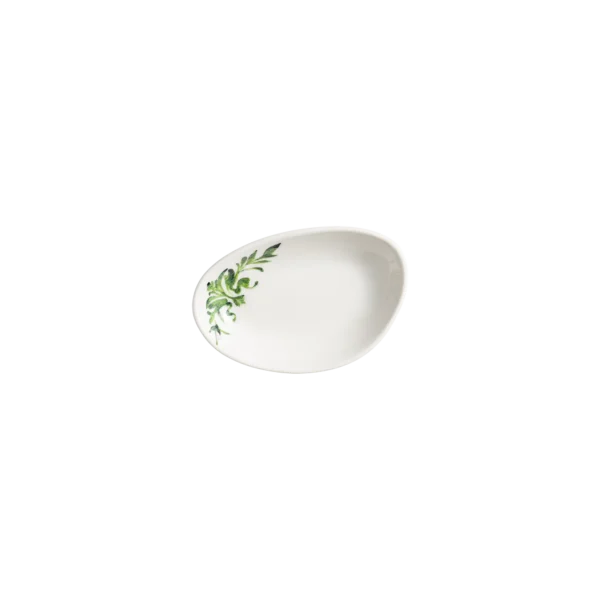 Bonna Lavis Green Vago Oval Tabak 12 × 8 cm