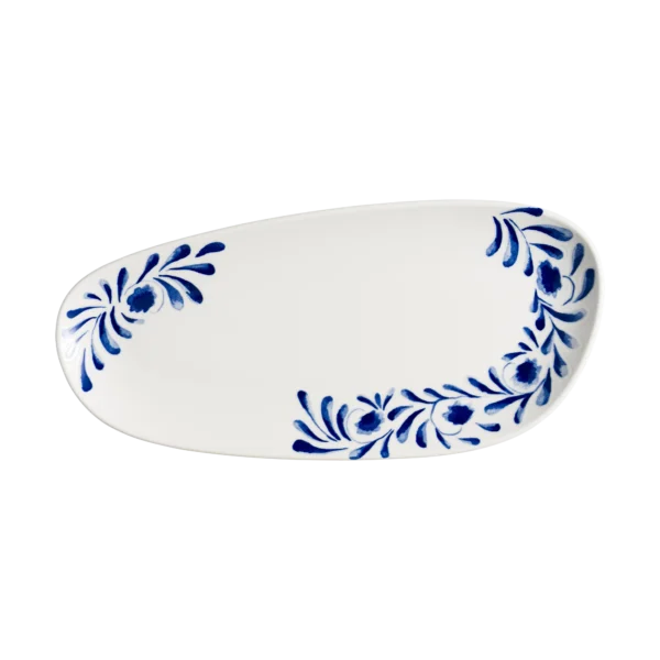 Bonna Lavis Blue Vago Dikdörtgen Tabak 36 cm