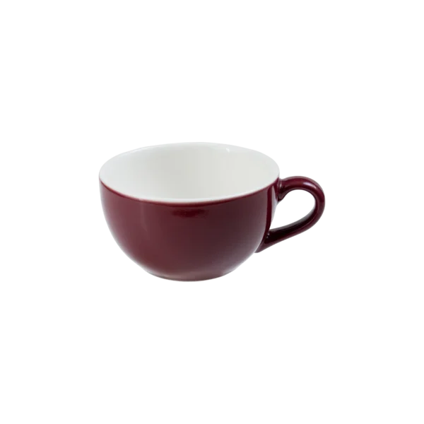 Bonna Linea Duo Burgundy Rita Kahve Fincanı 250 cc