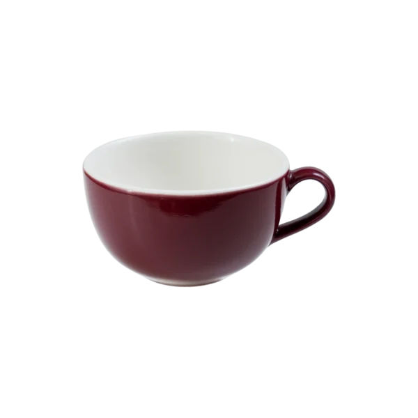 Bonna Linea Duo Burgundy Rita Cappuccino Fincanı 350 cc