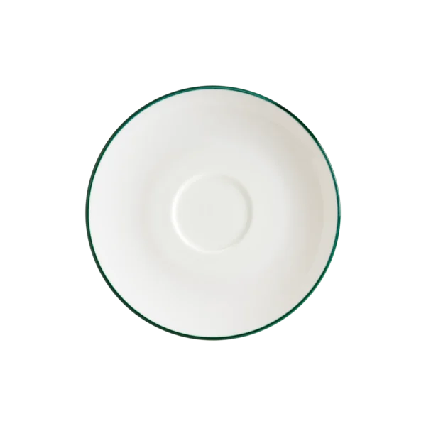 Bonna Linea Green Gourmet Kahve Fincanı Tabağı 12 cm