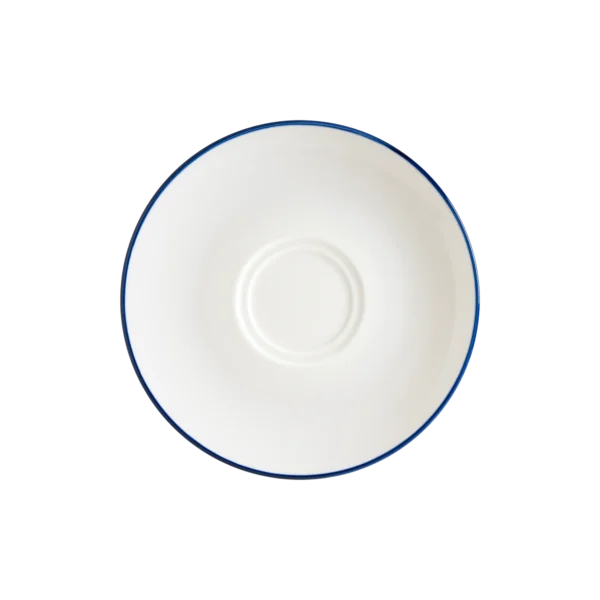 Bonna Linea Blue Gourmet Cappuccino Fincanı Tabağı 16 cm