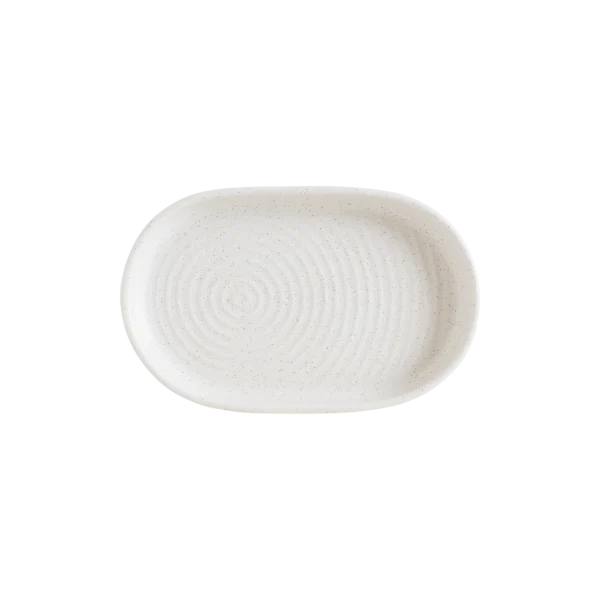Bonna Liora Ripple Oval Tabak 15 cm