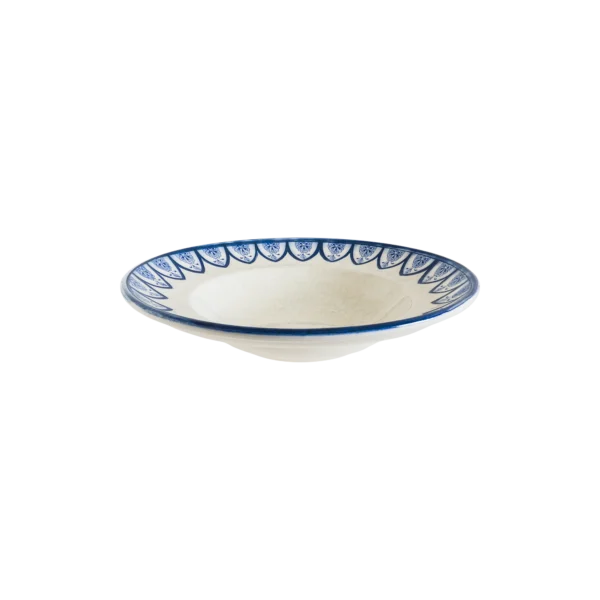 Bonna Esnaf Mid White Gourmet Makarna Tabağı 27 cm 450 cc