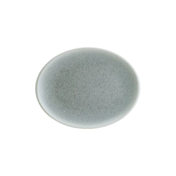 Bonna Luca Blue Oval Tabak 25 cm