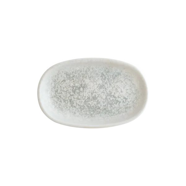 Bonna Lunar Blue Oval Tabak 10 cm