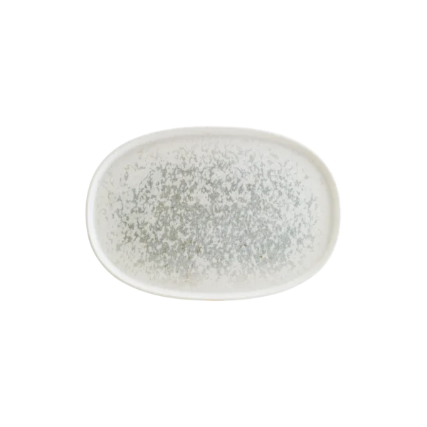 Bonna Lunar Blue Oval Tabak 34 cm