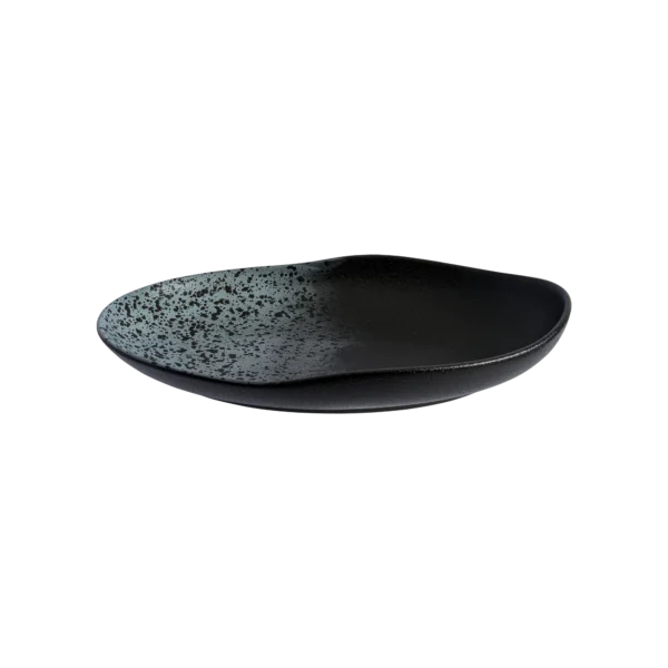 Bonna Sora Blue Oval Tabak 17 × 10.5 × 3.5 cm