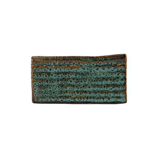 Bonna Wabi Blue Dikdörtgen Tabak 28.2 × 15 × 2 cm