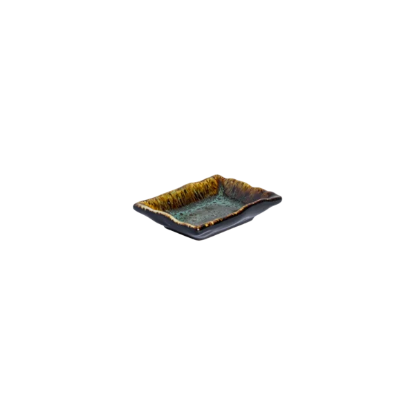 Bonna Wabi Blue Dikdörtgen Sosluk 9.3 × 7 × 2.1 cm