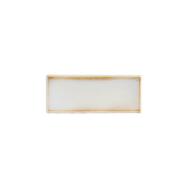 Bonna Wabi White Dikdörtgen Tabak 22.3X9X1.8 cm