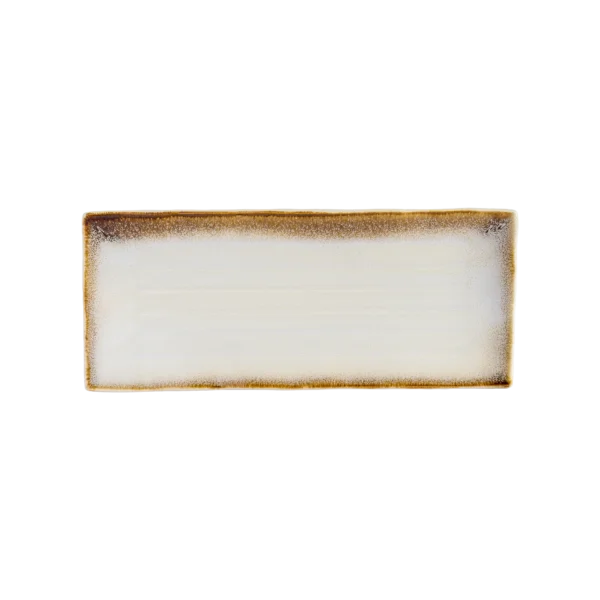 Bonna Wabi White Dikdörtgen Tabak 36.2 × 15 × 2.7 cm